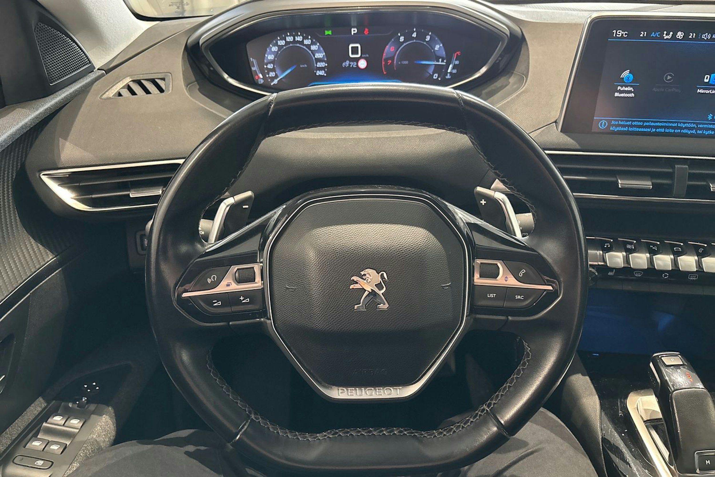 sininen Peugeot 5008 2018 kuva 21.