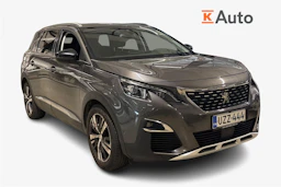 harmaa Peugeot 5008 2018 kuva 1.