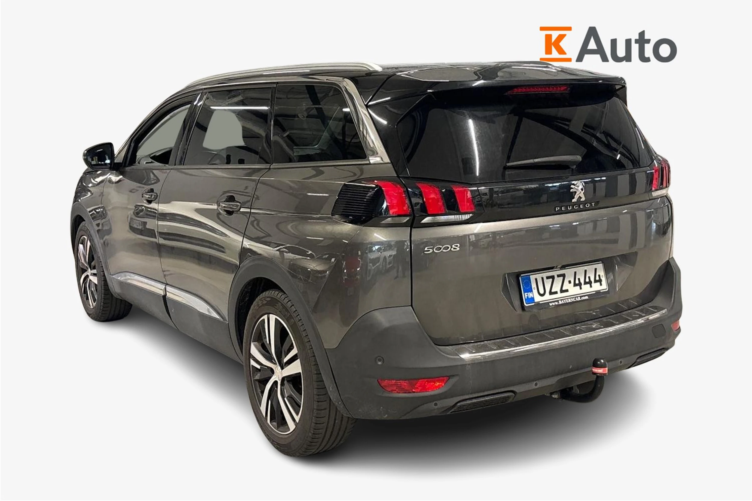 harmaa Peugeot 5008 2018 kuva 2.