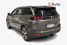harmaa Peugeot 5008 2018 kuva 2.
