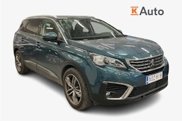 Harmaa Peugeot 5008 2018 kuva 1.