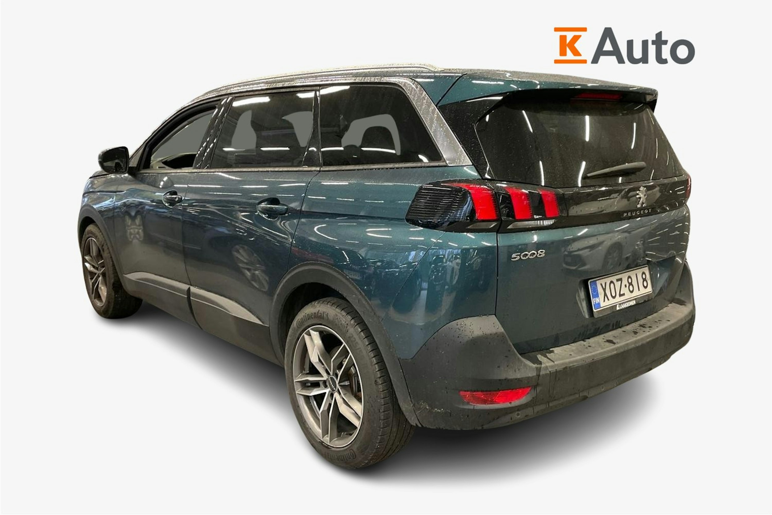 Harmaa Peugeot 5008 2018 kuva 2.