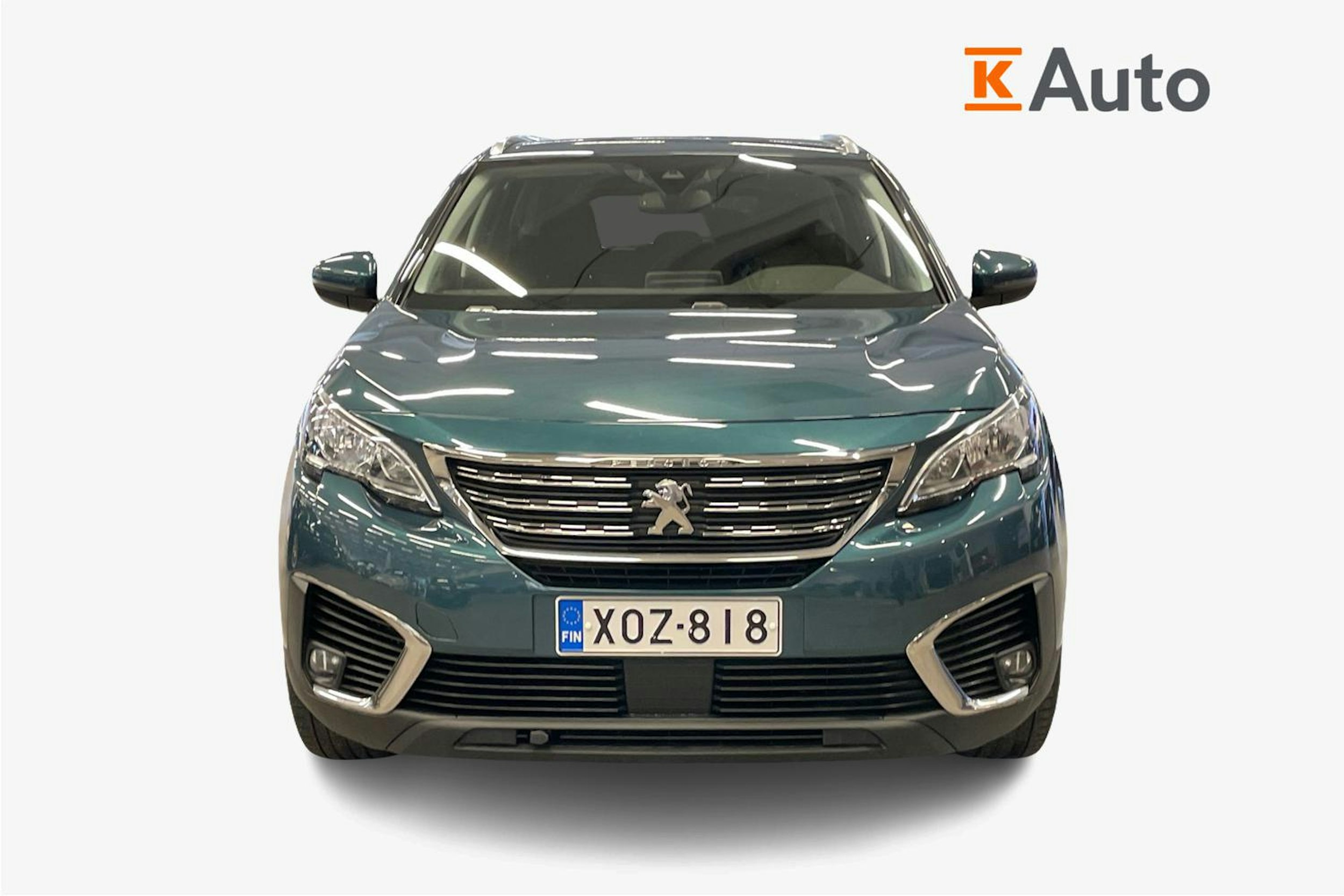Harmaa Peugeot 5008 2018 kuva 5.