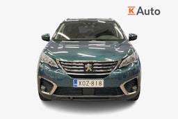 Harmaa Peugeot 5008 2018 kuva 5.