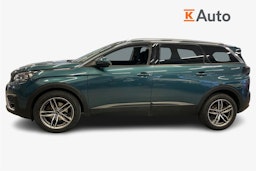 Harmaa Peugeot 5008 2018 kuva 6.