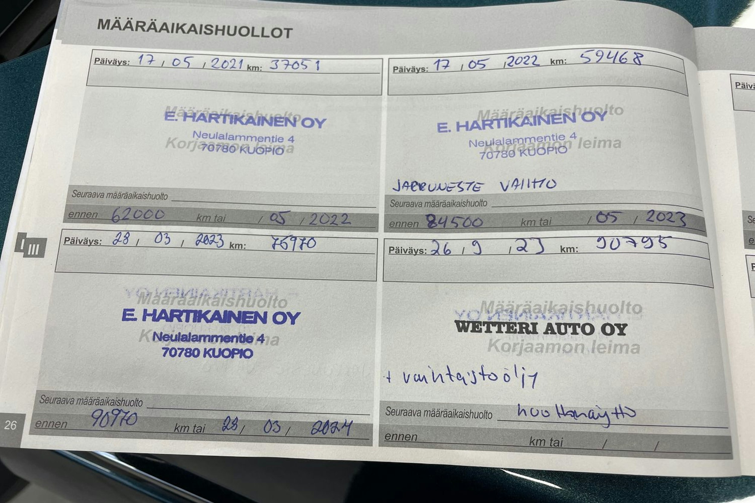 Harmaa Peugeot 5008 2018 kuva 22.