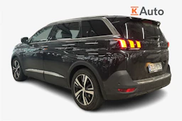 Musta Peugeot 5008 2018 kuva 2.