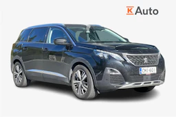 Musta Peugeot 5008 2019 kuva 1.