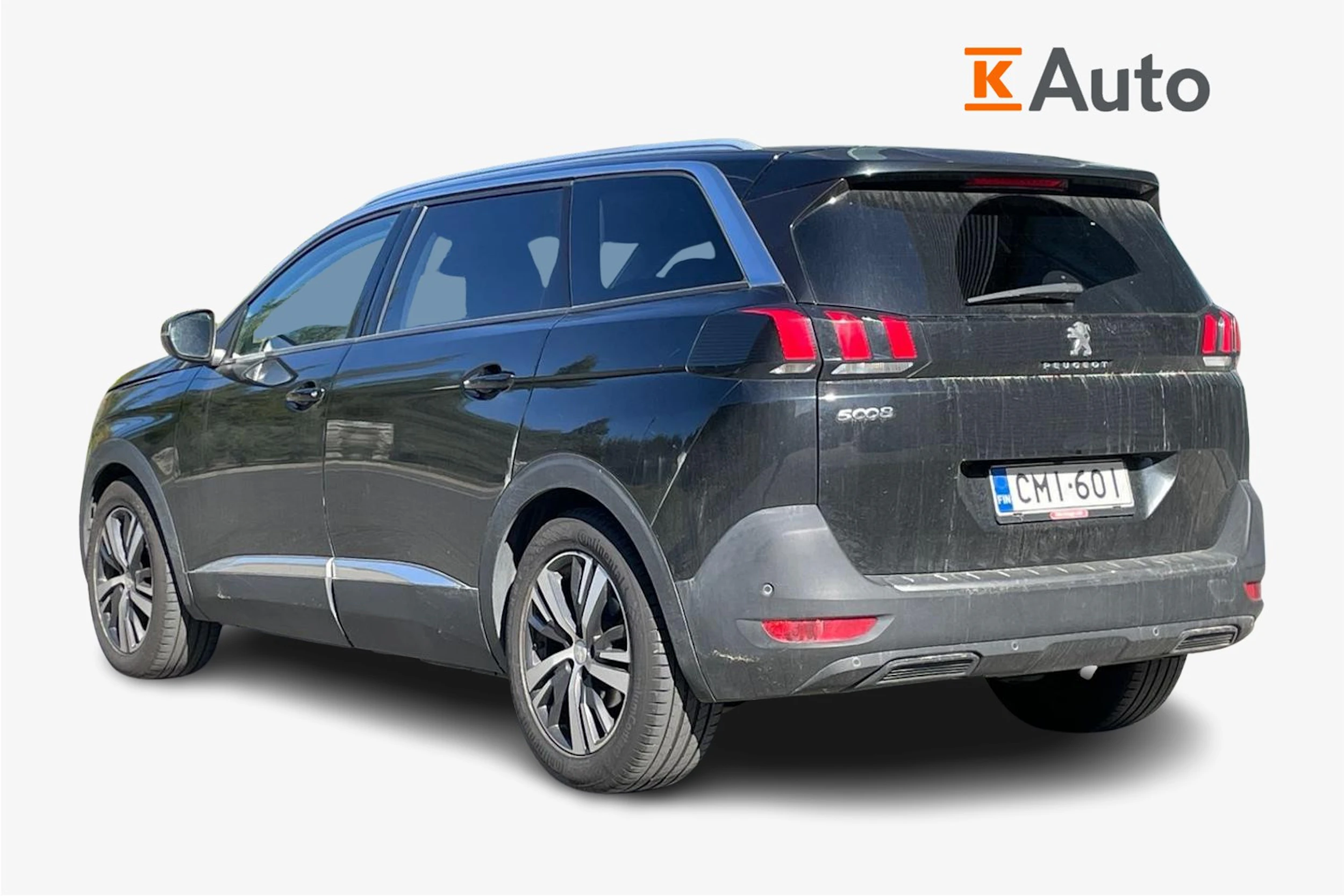 Musta Peugeot 5008 2019 kuva 2.