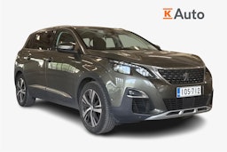 harmaa Peugeot 5008 2020 kuva 1.