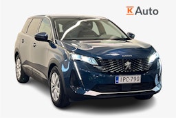 sininen Peugeot 5008 2021 kuva 1.