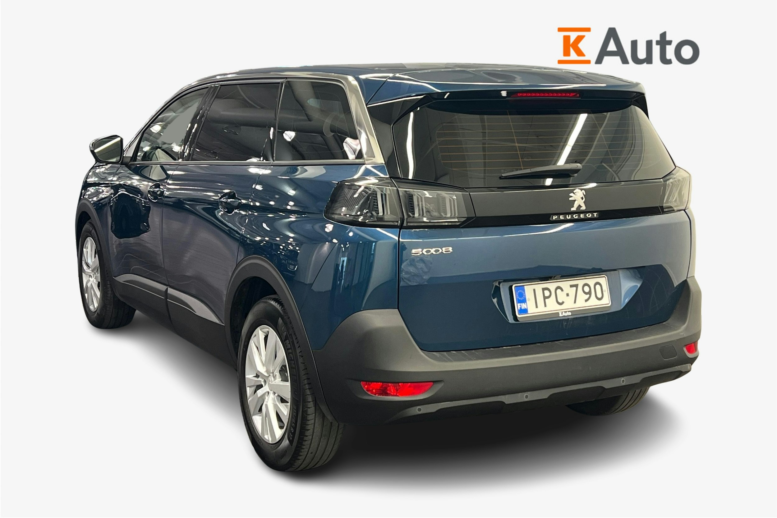sininen Peugeot 5008 2021 kuva 2.