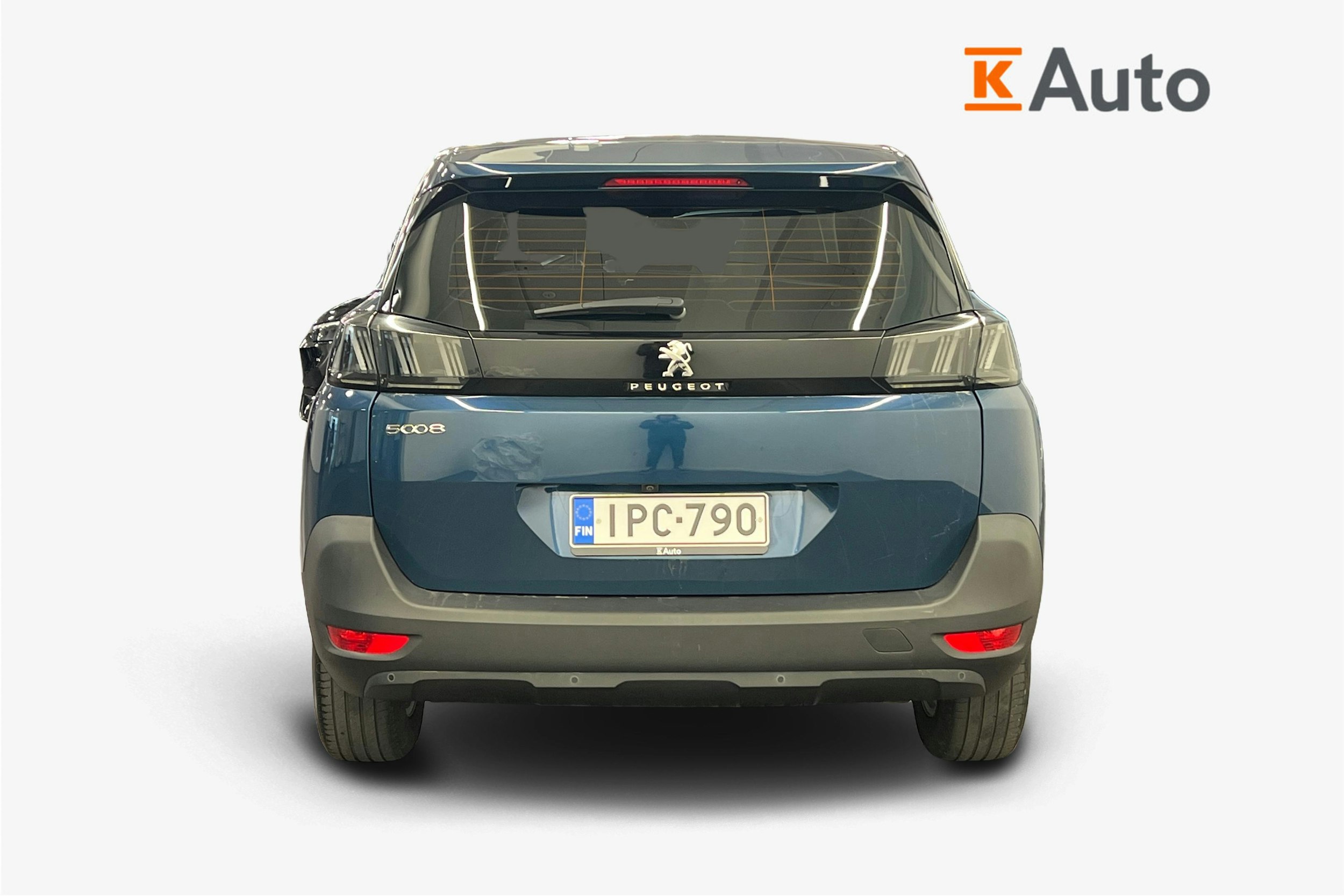 sininen Peugeot 5008 2021 kuva 3.