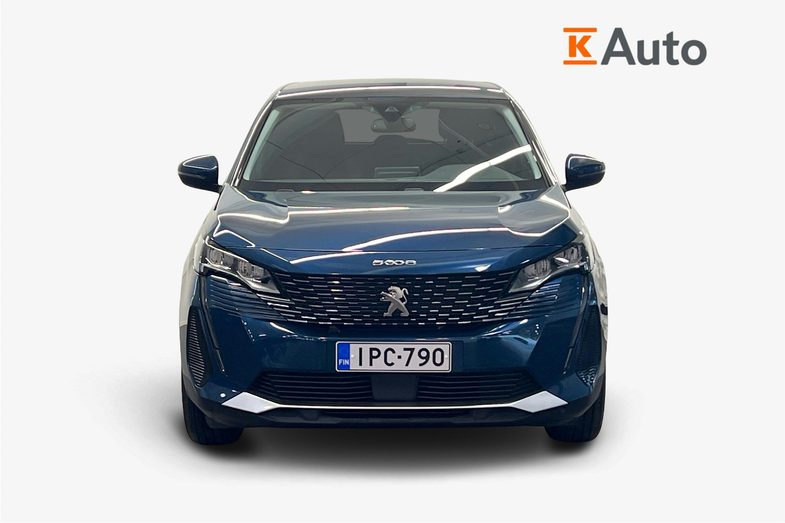 sininen Peugeot 5008 2021 kuva 5.