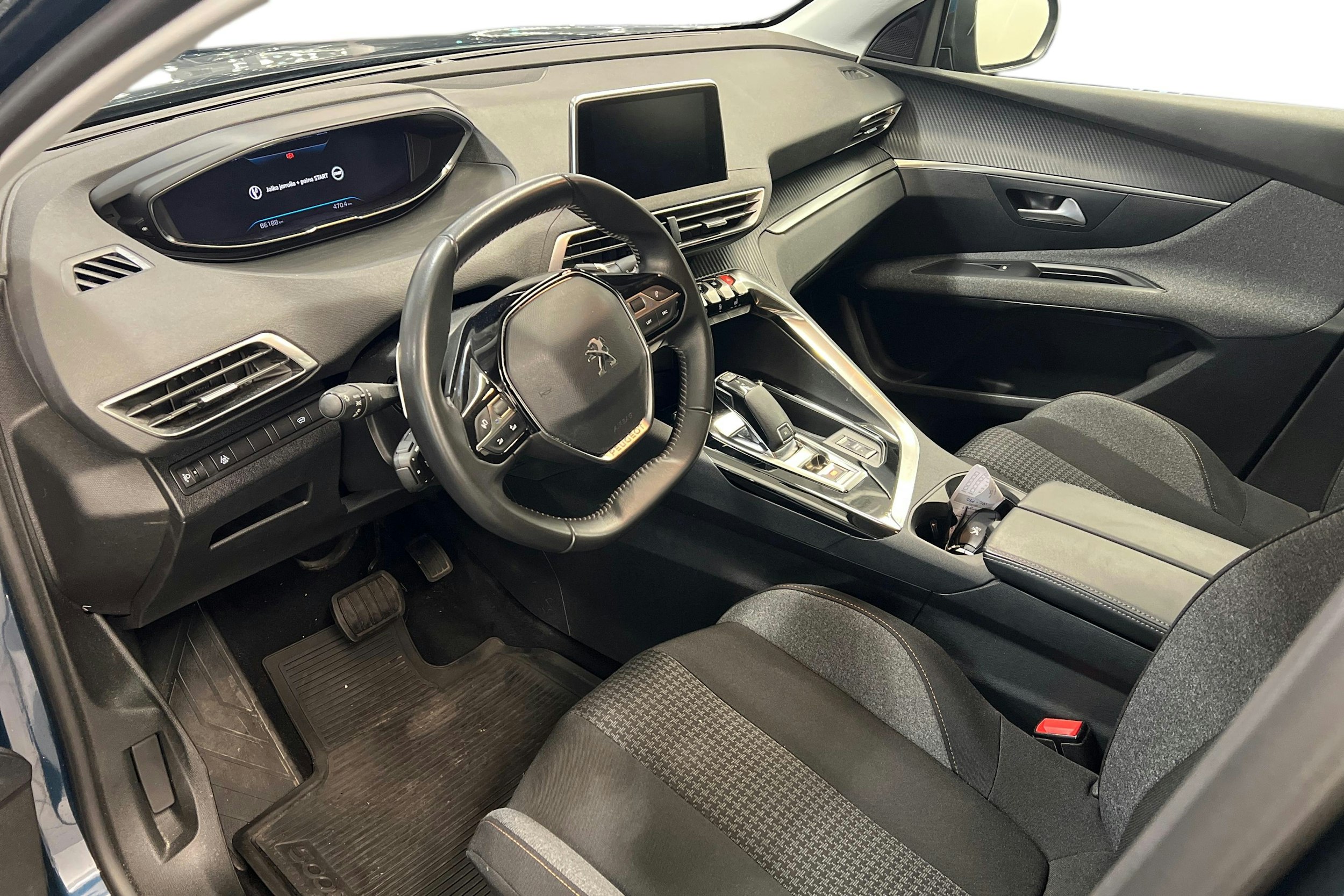 sininen Peugeot 5008 2021 kuva 7.