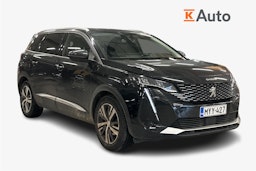 musta Peugeot 5008 2021 kuva 1.