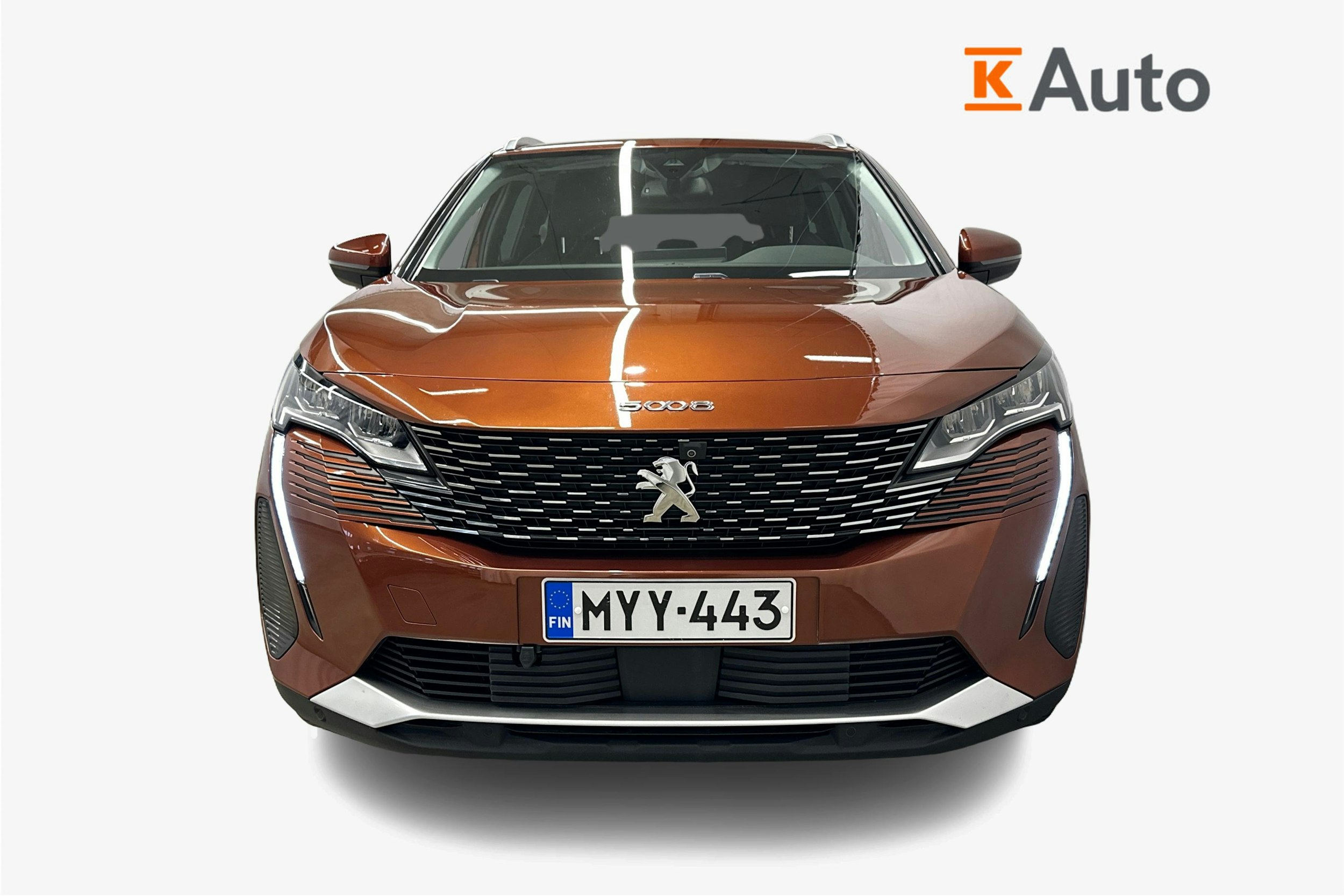 ruskea (beige) Peugeot 5008 2021 kuva 5.