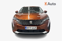 ruskea (beige) Peugeot 5008 2021 kuva 5.