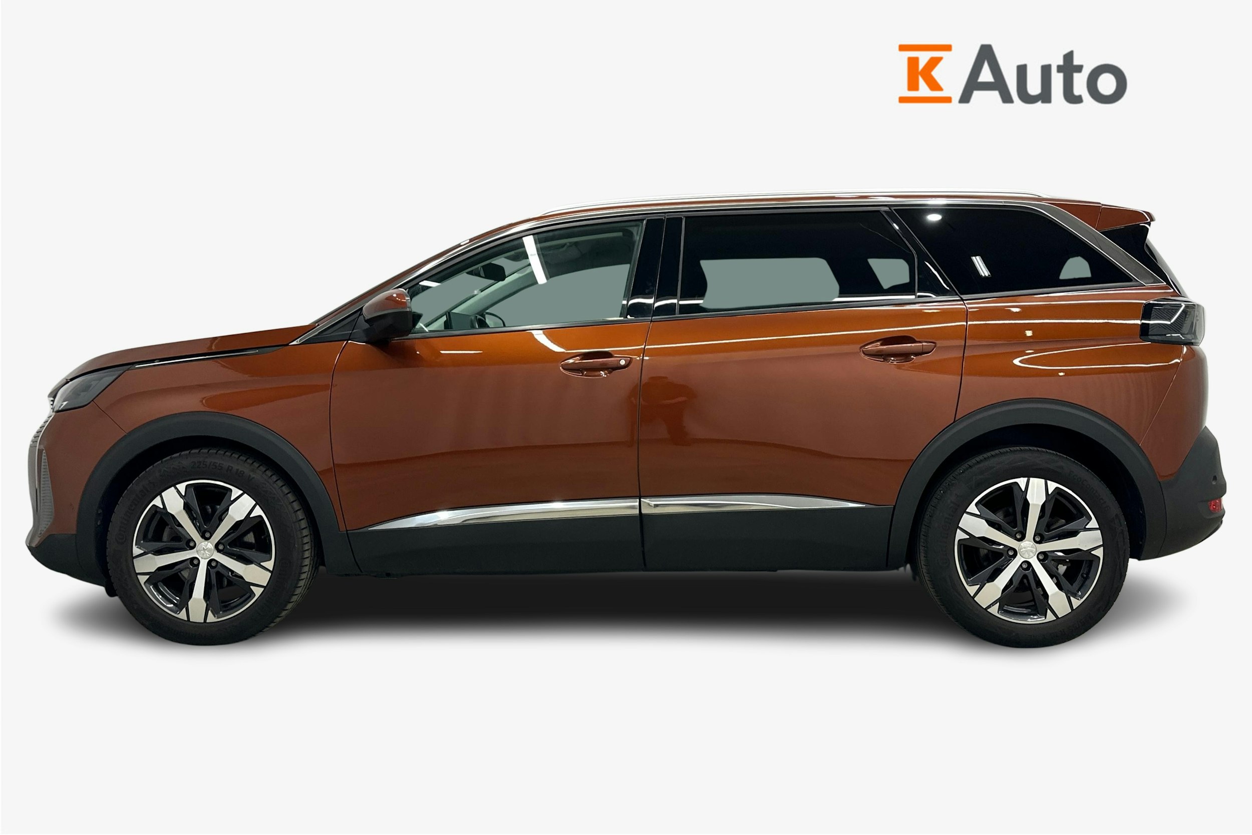 ruskea (beige) Peugeot 5008 2021 kuva 6.
