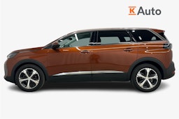 ruskea (beige) Peugeot 5008 2021 kuva 6.