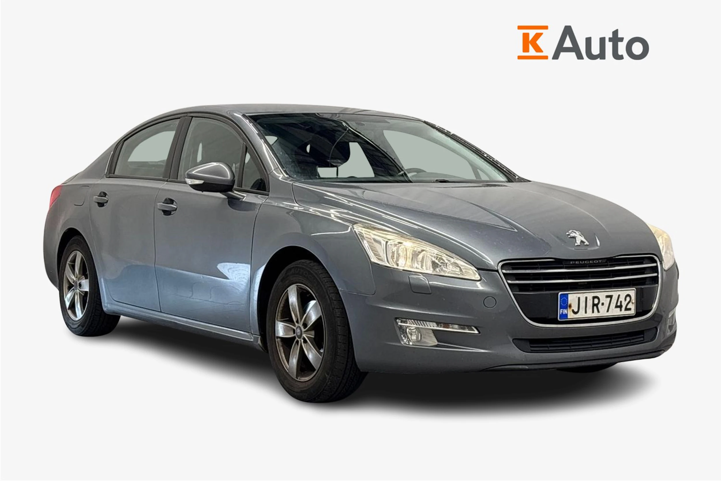 harmaa Peugeot 508 2011 kuva 1.