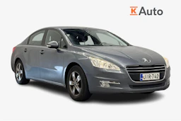 harmaa Peugeot 508 2011 kuva 1.