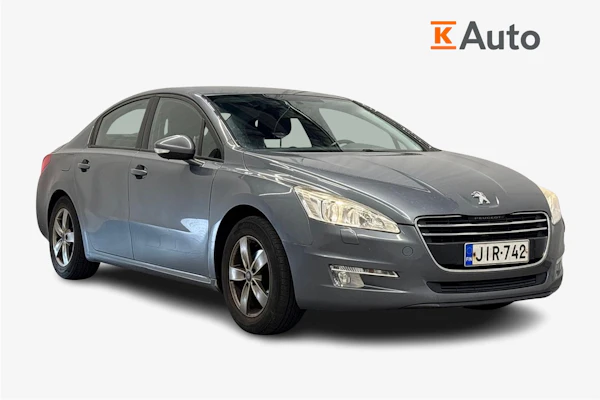 Peugeot 508 Access VTi 120 2Tronic | Myydään huutokaupat.comin kautta!