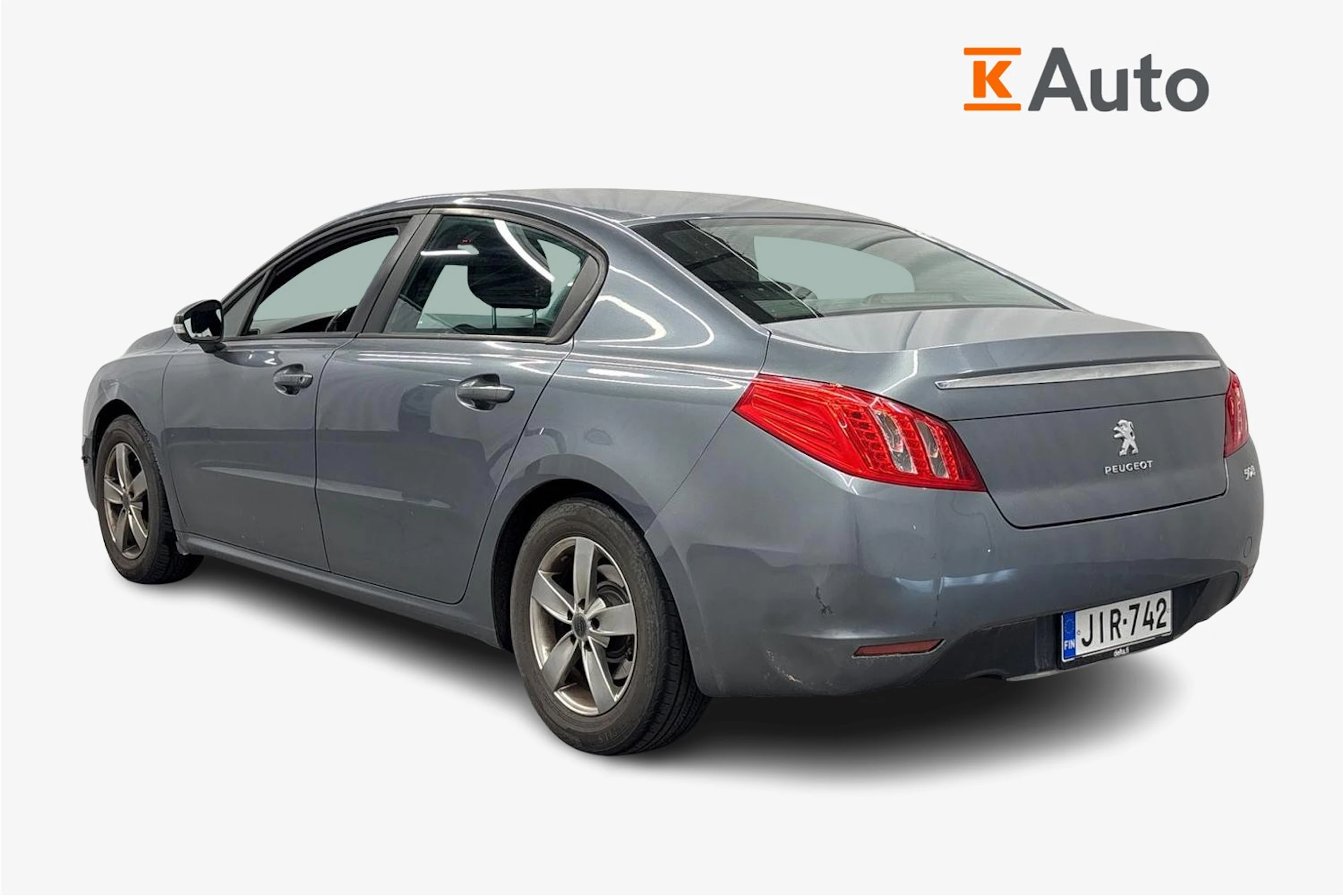 harmaa Peugeot 508 2011 kuva 2.