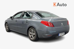 harmaa Peugeot 508 2011 kuva 2.