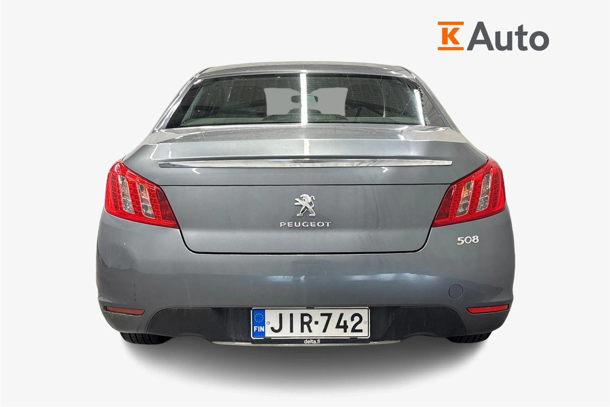 harmaa Peugeot 508 2011 kuva 3.