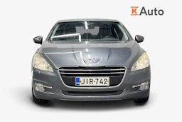 harmaa Peugeot 508 2011 kuva 4.