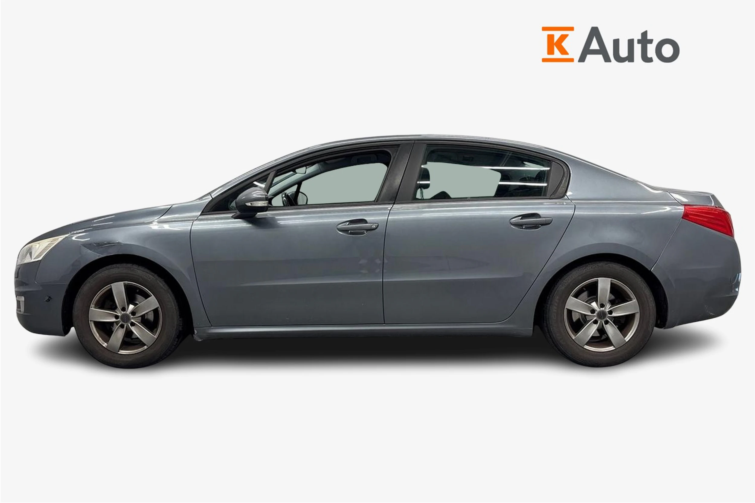 harmaa Peugeot 508 2011 kuva 5.