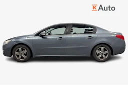 harmaa Peugeot 508 2011 kuva 5.