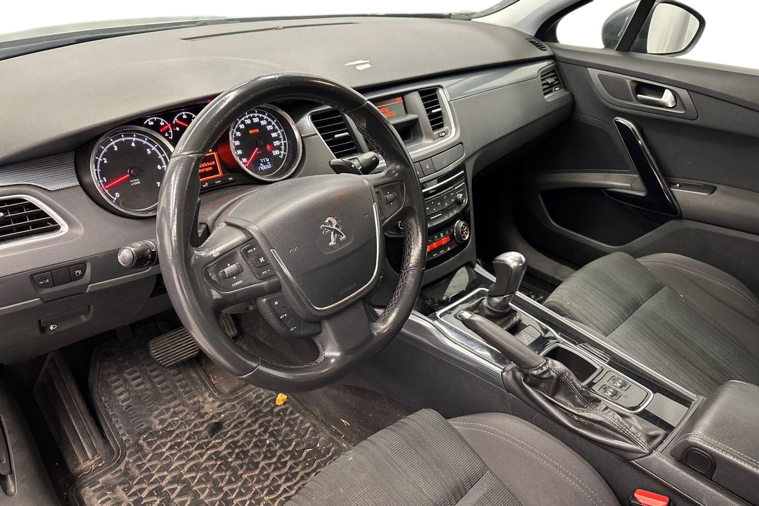 harmaa Peugeot 508 2011 kuva 6.