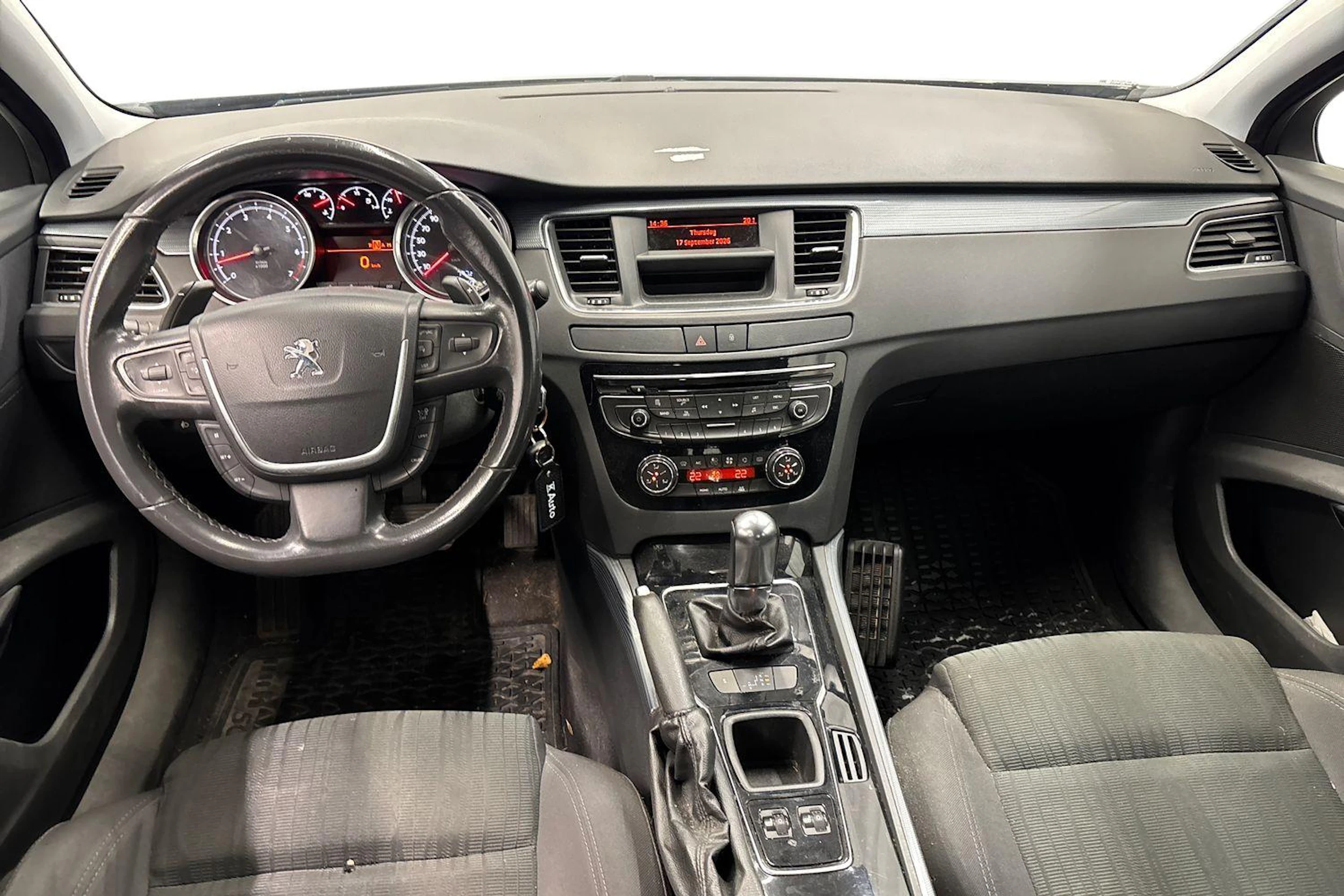 harmaa Peugeot 508 2011 kuva 7.