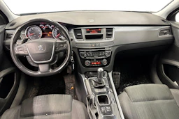 harmaa Peugeot 508 2011 kuva 7.