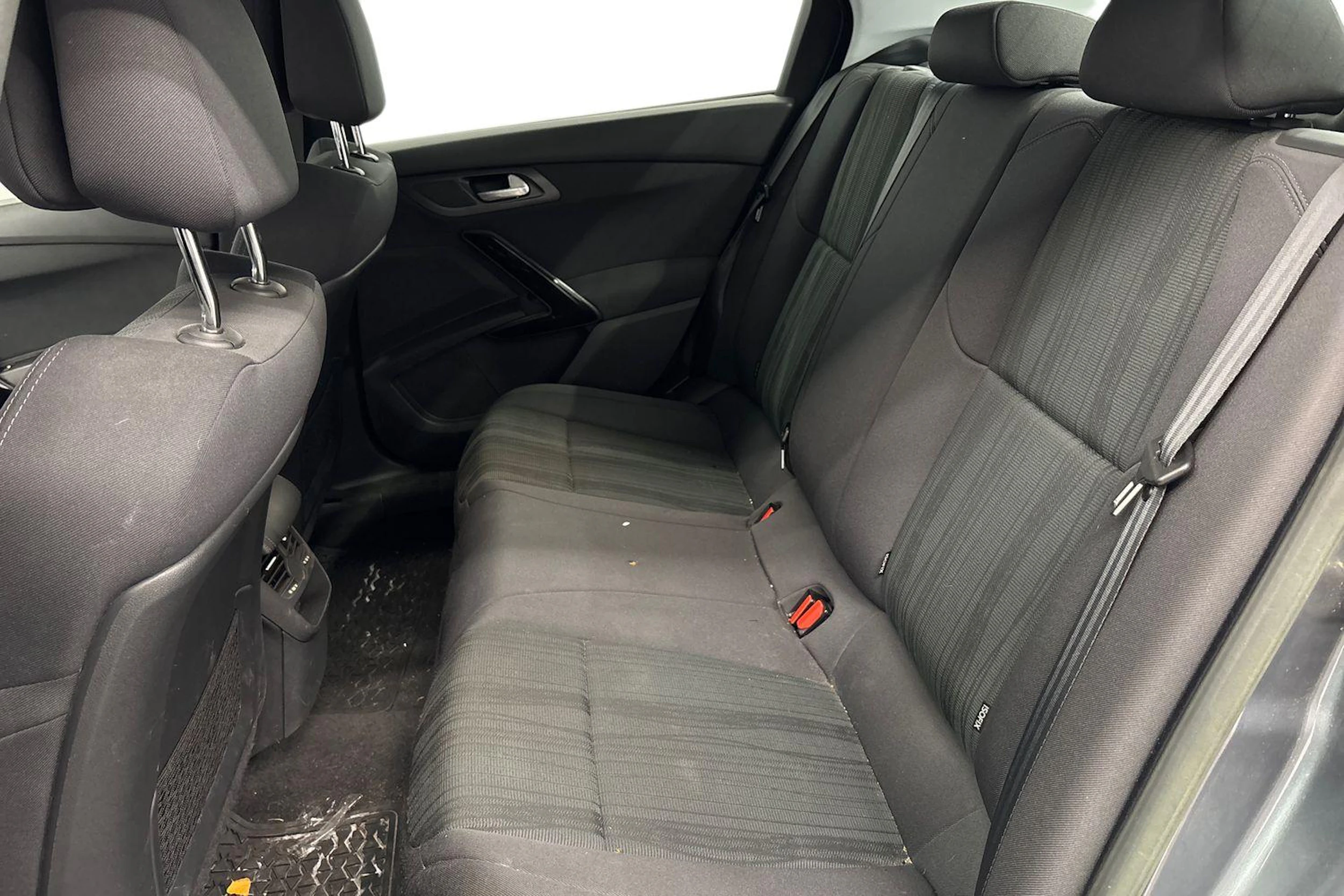 harmaa Peugeot 508 2011 kuva 8.