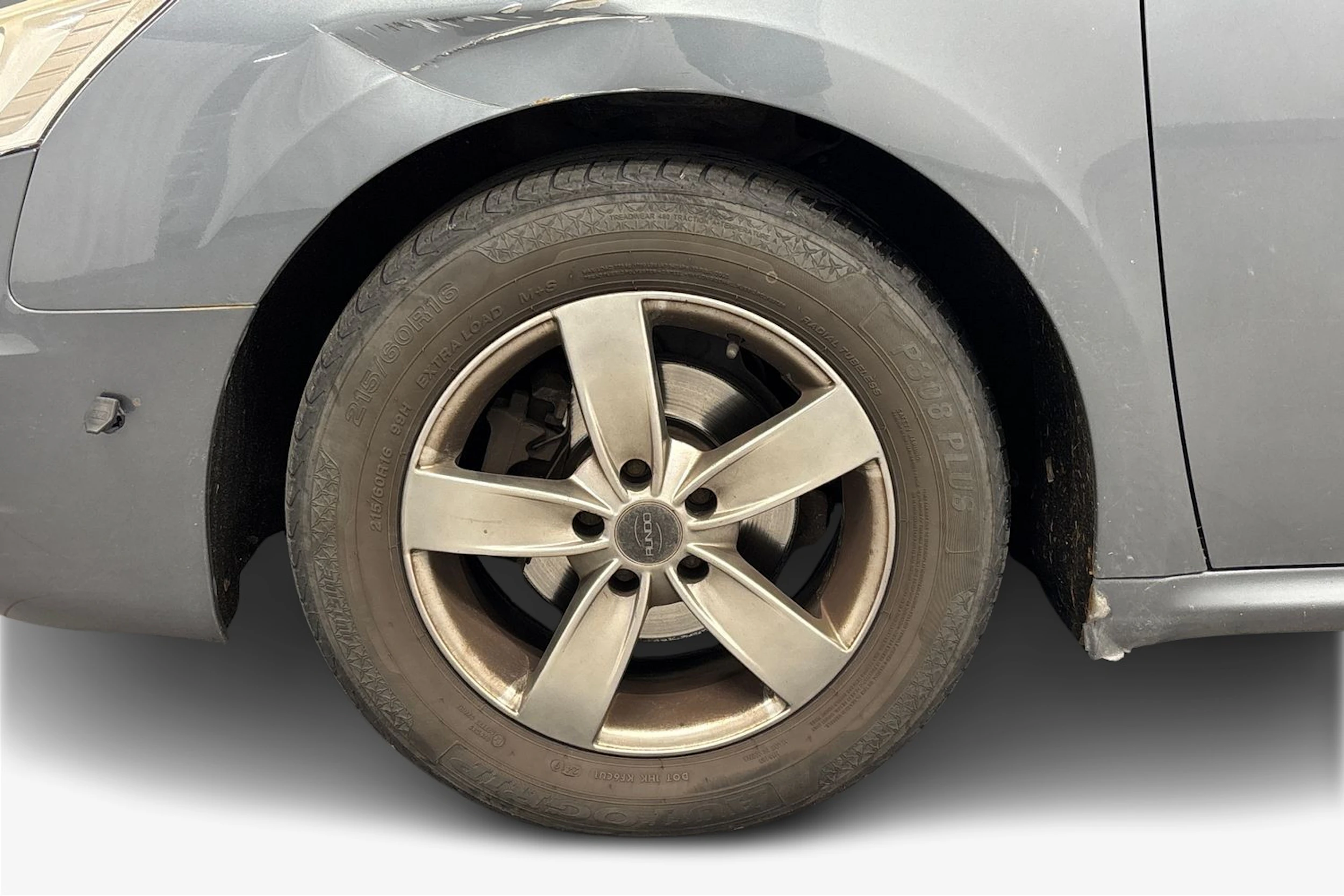 harmaa Peugeot 508 2011 kuva 9.