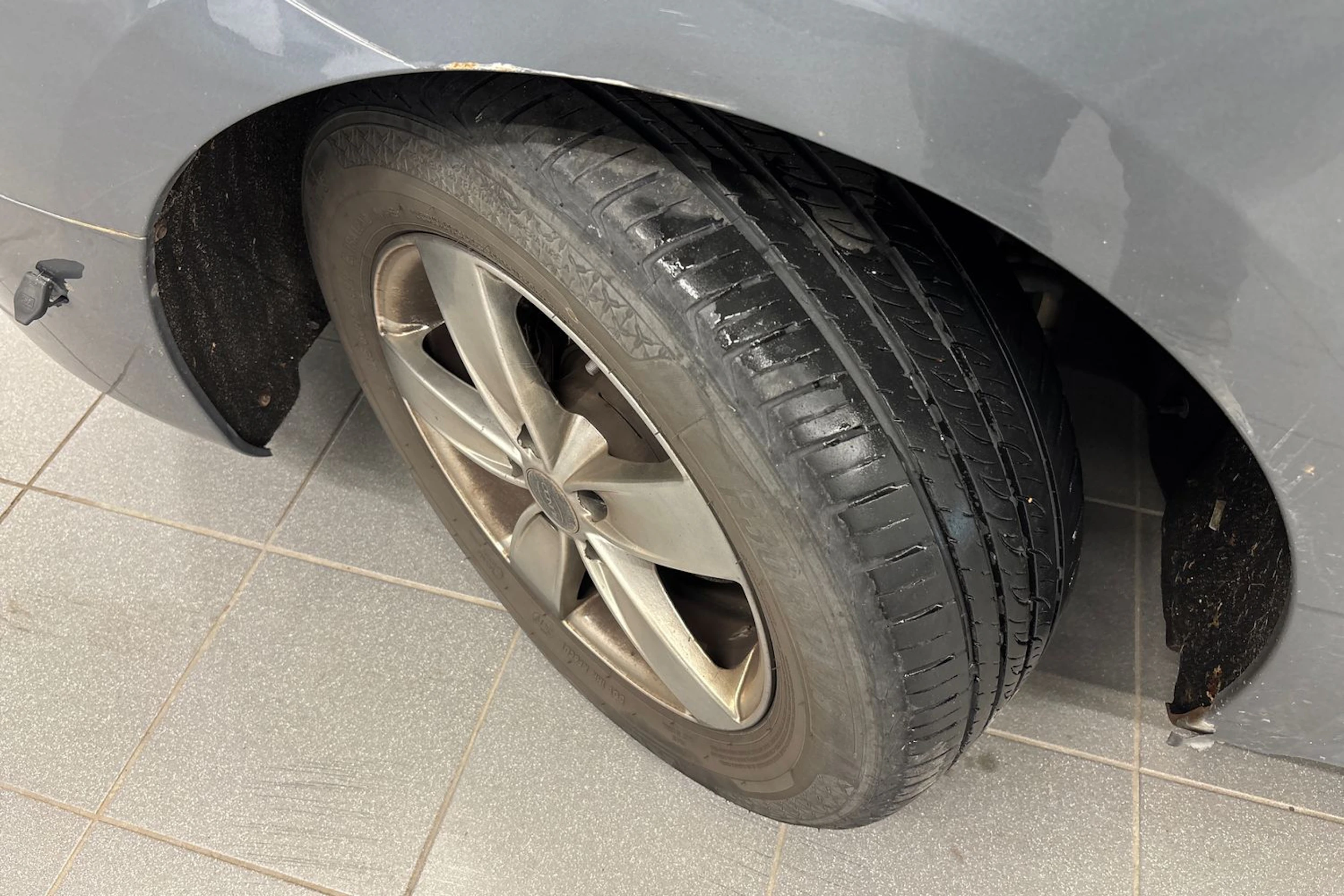 harmaa Peugeot 508 2011 kuva 10.