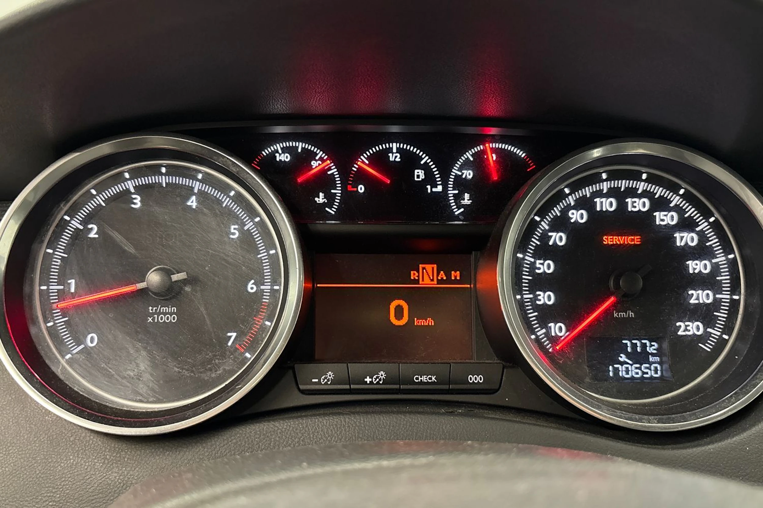 harmaa Peugeot 508 2011 kuva 17.