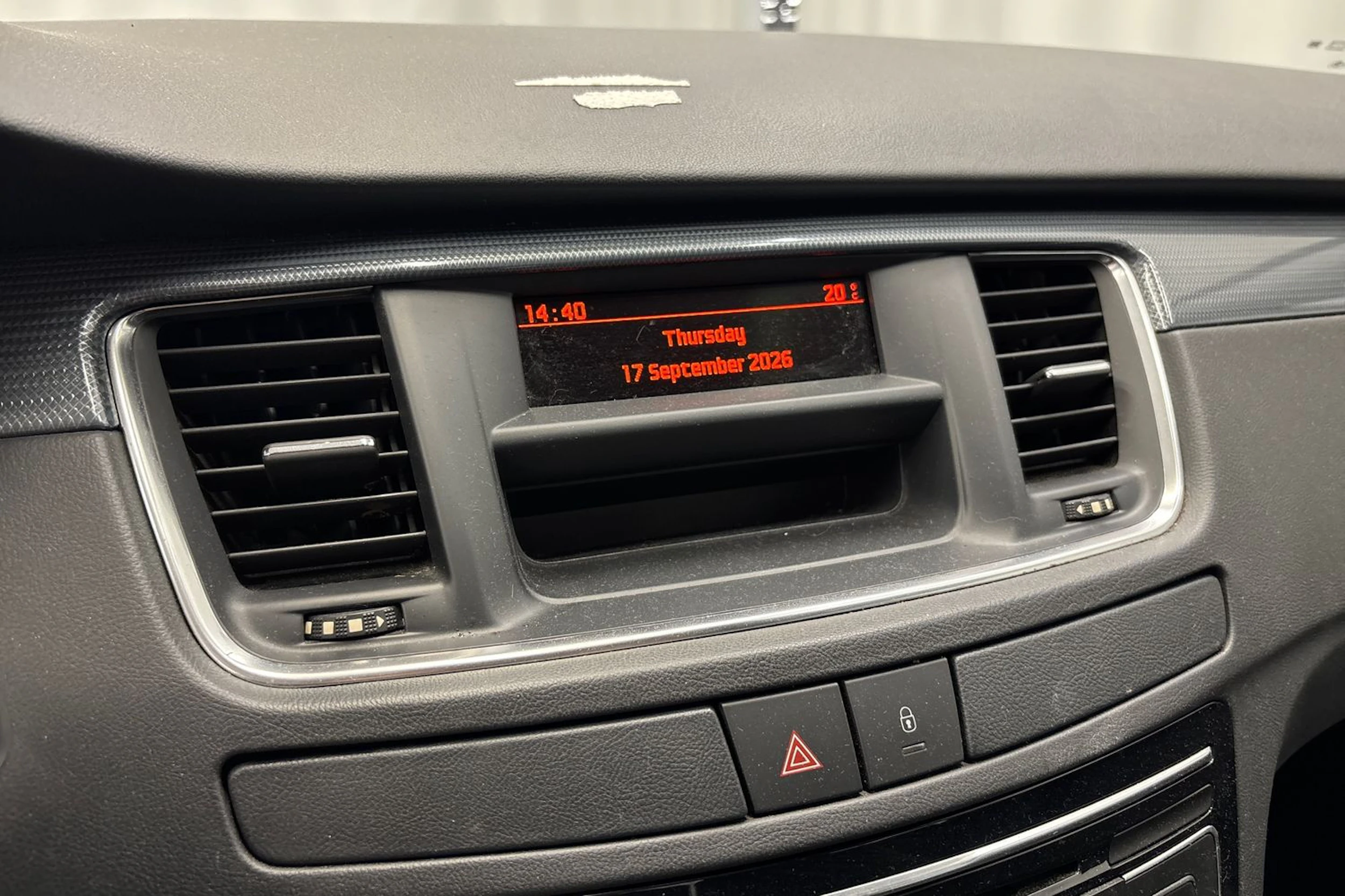 harmaa Peugeot 508 2011 kuva 19.