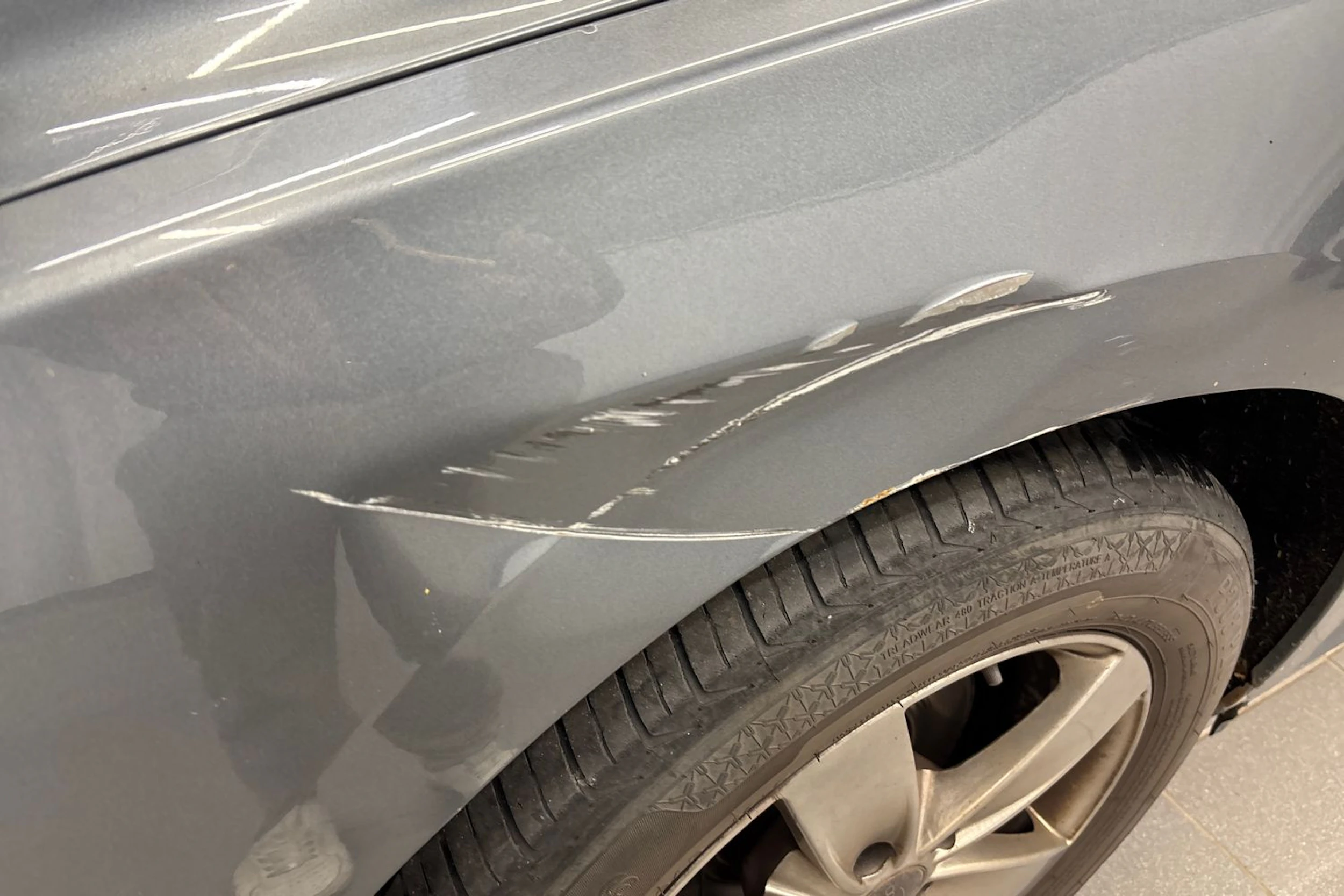harmaa Peugeot 508 2011 kuva 25.