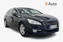 musta Peugeot 508 2011 kuva 1.