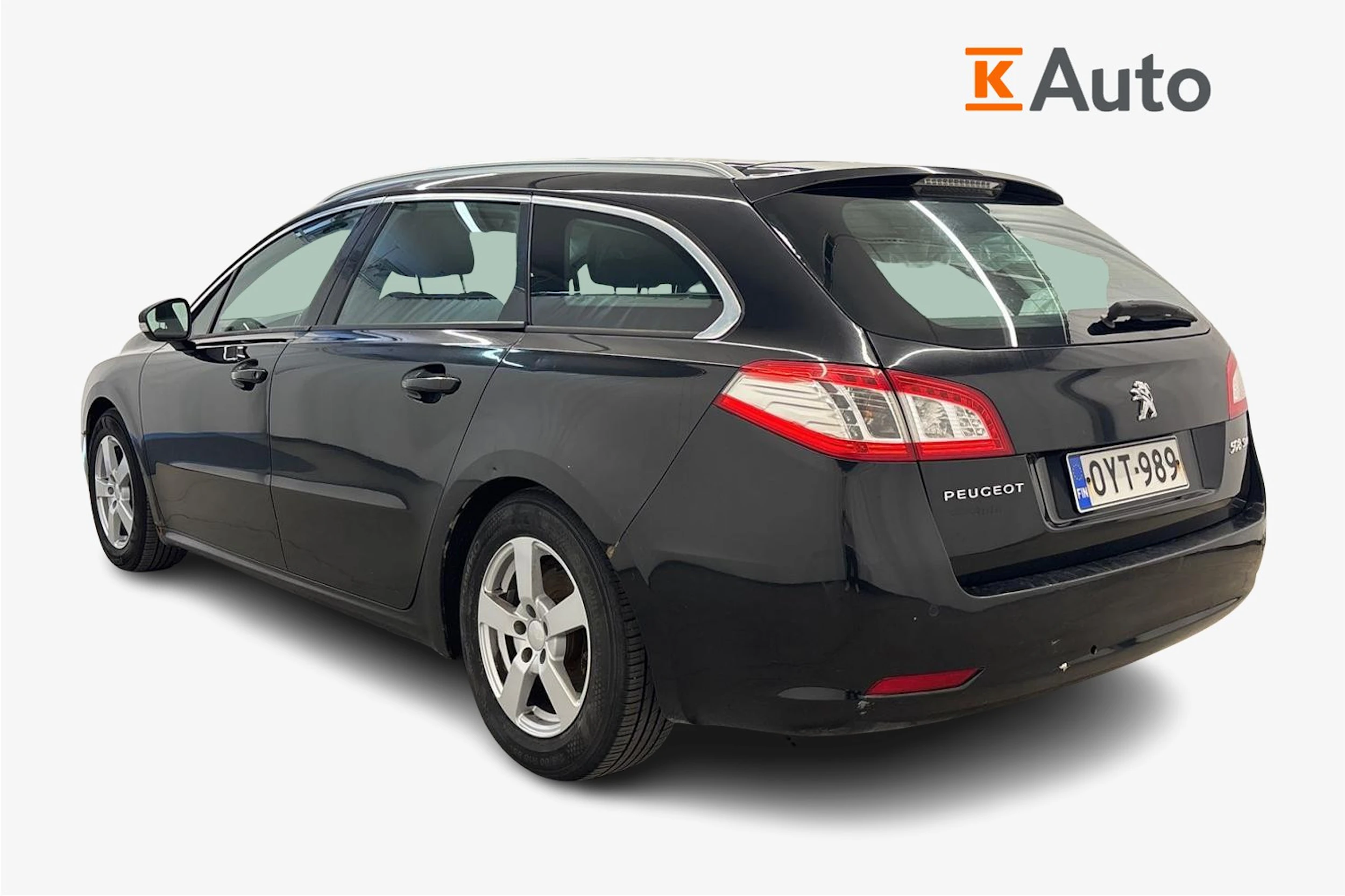 musta Peugeot 508 2011 kuva 2.