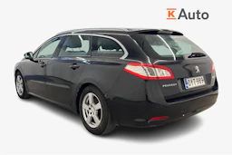 musta Peugeot 508 2011 kuva 2.