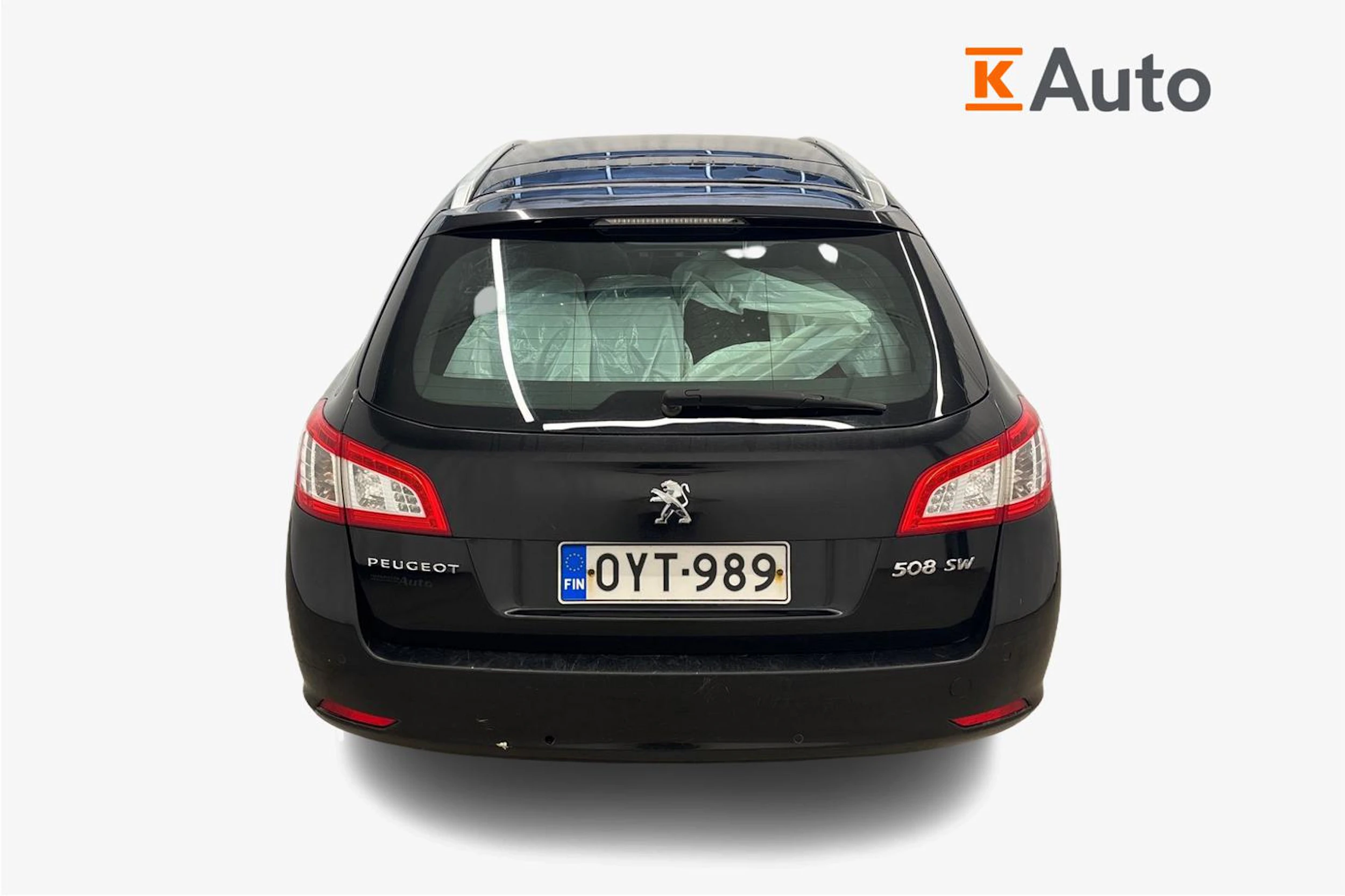 musta Peugeot 508 2011 kuva 3.