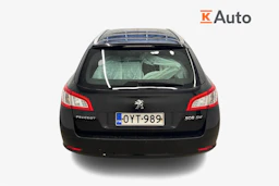 musta Peugeot 508 2011 kuva 3.