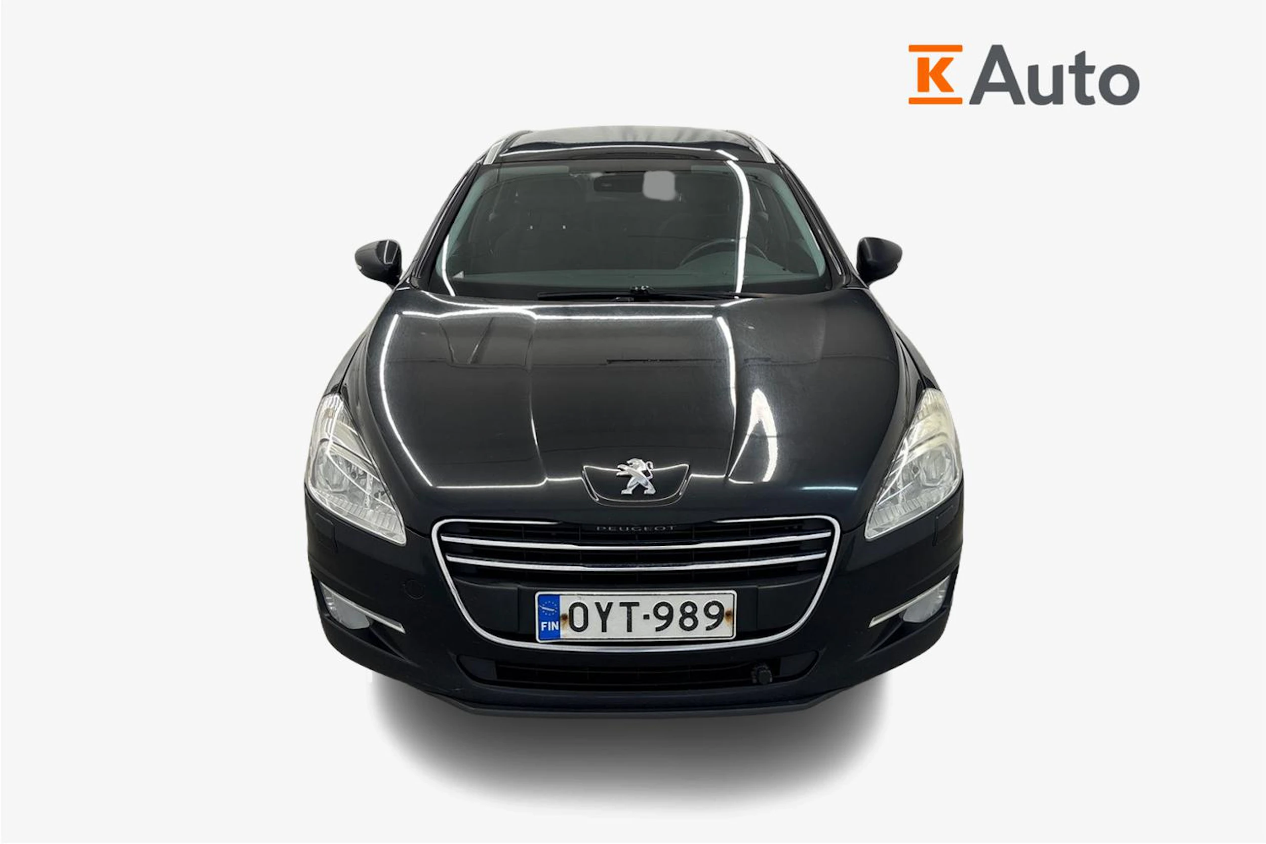 musta Peugeot 508 2011 kuva 4.