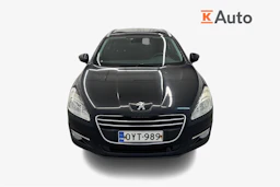 musta Peugeot 508 2011 kuva 4.