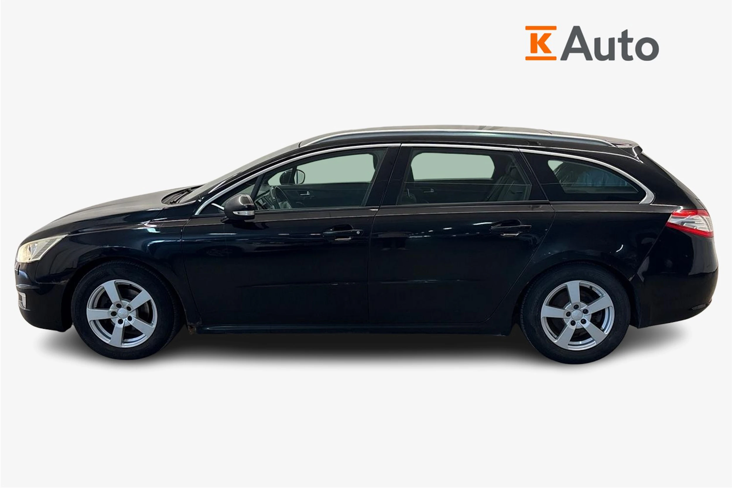musta Peugeot 508 2011 kuva 5.